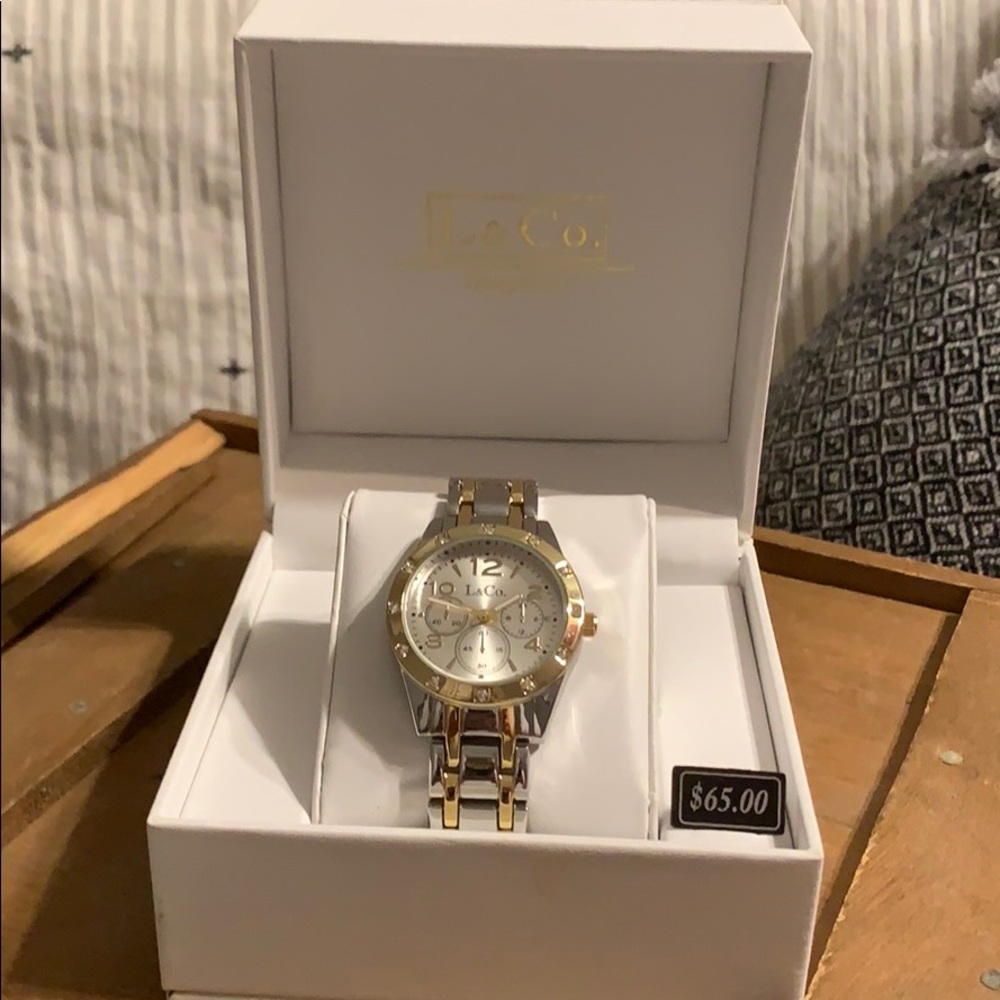 L & Co Timepieces Watch